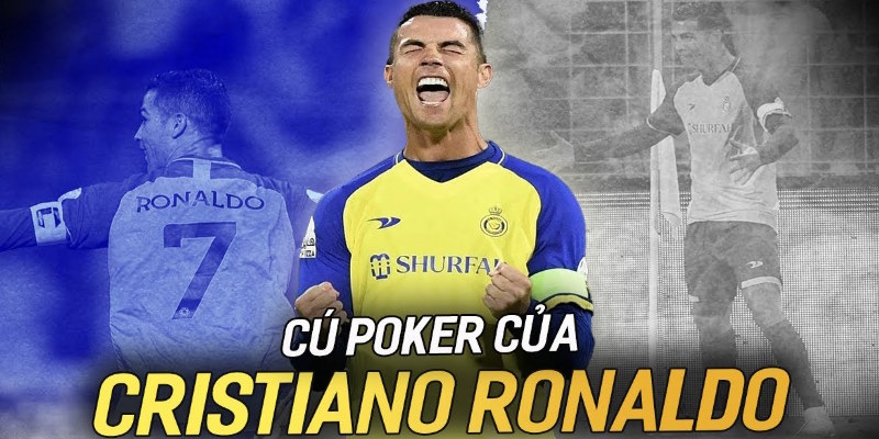 Nhìn lại thành tích ghi được cú Poker của Ronaldo